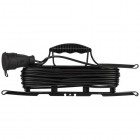 Удлинитель силовой GREEN LINE FR-6-10m Greenline на рамке 1 розетка без заземления 10м ПВС 2х0.75кв.мм Эра Б0065090