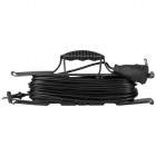 Удлинитель силовой GREEN LINE FR-6-20m Greenline на рамке 1 розетка без заземления 20м ПВС 2х0.75кв.мм Эра Б0065100