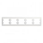 Рамка 5-м Glossa горизонт. бел. SE GSL000105