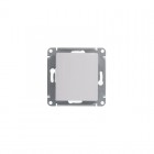 Переключатель проходной 1-кл. СП Glossa 10А IP20 (сх. 6) 10AX механизм бел. SE GSL000161