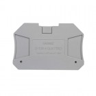 Изолятор торцевой для клемм TUR-2.5-QUATTRO (уп.100шт) DKC D-TUR-2.5-QUATTRO