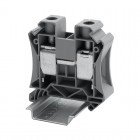 Клемма проходная винтовой зажим; 2 точки подключения; 35кв.мм сер. DKC TUR-35R