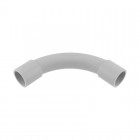 Поворот на 90град. для жестких труб d16 IP40 (розн. уп.2шт) DKC 50416R