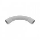 Поворот на 90град. для жестких труб d20 IP40 (розн. уп.2шт) DKC 50420R