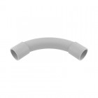 Поворот на 90град. для жестких труб d25 IP40 DKC 50425