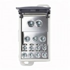 Блок распределительный винтовой зажим плоский 24х8 мм 2х35кв.мм 5х16кв.мм 4х10кв.мм DKC POD-500