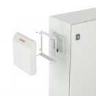 Панель защитная листовая сталь RAL7035 для вентиляторов и решеток 150х150мм IP56 DKC R5RK12