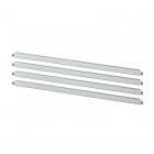 Рейка дверная горизонт. для навесных корпусов ширина одностворчатой двери 800мм (уп.4шт) DKC R5STPE80-1