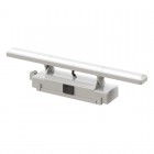 Светильник светодиодный 6Вт 220В с выключателем поворотный цвет сер. DKC R5LKL13