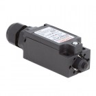 Выключатель концевой с двумя нормально закрытыми контактами (NC+NC) исполнение с кнопкой DKC R5MC4131