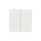 Выключатель 2-кл. KANT бел. магнолия DKC 7000104