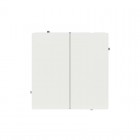 Переключатель 2-кл. KANT бел. магнолия DKC 7000114