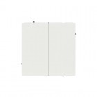 Инвертор 2-кл. KANT бел. магнолия DKC 7000124