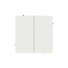 Кнопка 2-кл. KANT бел. магнолия DKC 7000154