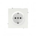 Розетка силовая KANT 2P+E защ. шторки бел. магнолия DKC 7000003