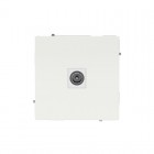 Розетка телевизионная одиночная TV KANT бел. магнолия DKC 7000503