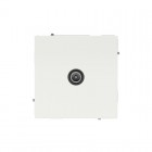 Розетка телевизионная проходная TV KANT бел. магнолия DKC 7000513