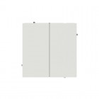 Выключатель 2-кл. KANT бел. песок DKC 7010104