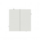 Переключатель 2-кл. KANT бел. песок DKC 7010114