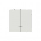 Переключатель 2-кл. KANT с подсветкой бел. песок DKC 7010144