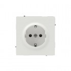 Розетка силовая KANT 2P+E защ. шторки бел. песок DKC 7010003