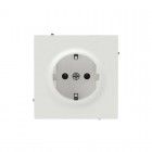 Розетка силовая KANT 2P+E без шторки бел. песок DKC 7010033