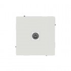 Розетка телевизионная одиночная TV KANT бел. песок DKC 7010503