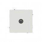 Розетка телевизионная проходная TV KANT бел. песок DKC 7010513