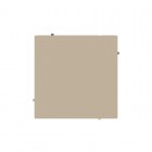 Выключатель 1-кл. KANT ванильн. марципан DKC 7015103