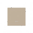 Выключатель 1-кл. KANT с подсветкой ванильн. марципан DKC 7015133