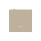 Переключатель 1-кл. KANT с подсветкой ванильн. марципан DKC 7015143