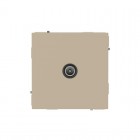 Розетка телевизионная оконечная TV KANT ванильн. марципан DKC 7015523