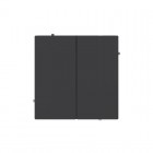 Переключатель 2-кл. KANT черн. уголь DKC 7012114