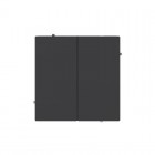 Кнопка 2-кл. KANT черн. уголь DKC 7012154