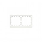 Рамка 2-м KANT бел. магнолия DKC 7000904