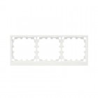 Рамка 3-м KANT бел. магнолия DKC 7000906