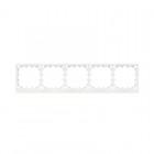 Рамка 5-м KANT бел. магнолия DKC 7000900