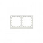 Рамка 2-м KANT бел. песок DKC 7010904