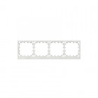 Рамка 4-м KANT бел. песок DKC 7010908