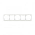 Рамка 5-м KANT бел. песок DKC 7010900