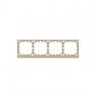 Рамка 4-м KANT ванильн. марципан DKC 7015908