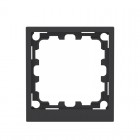 Рамка 1-м KANT черн. уголь DKC 7012902