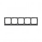 Рамка 5-м KANT черн. уголь DKC 7012900