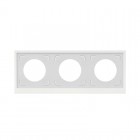 Рамка 3-м KANT IP44 бел. магнолия DKC 7000946