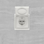 Рамка 1-м KANT IP44 бел. песок DKC 7010942