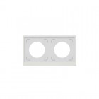 Рамка 2-м KANT IP44 бел. песок DKC 7010944