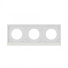 Рамка 3-м KANT IP44 бел. песок DKC 7010946