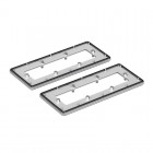 Комплект для объединения корпусов RAM fit бок о бок 400/450мм (уп.2шт) DKC R6MS4045