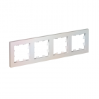 Рамка 4-м AtlasDesign универс. жемчуж. SE ATN000404