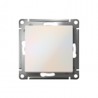 Переключатель перекрестный 1-кл. СП AtlasDesign 10А IP20 (сх. 7) 10AX механизм жемчуж. SE ATN000471